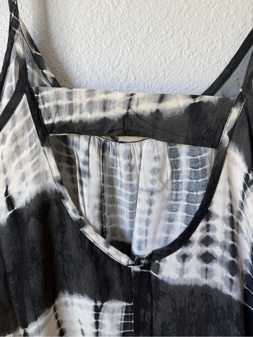 Mittoshop Tie-Dye Spaghetti Strap Maxi Dress, Excellent Condition - Picture 6 of 9